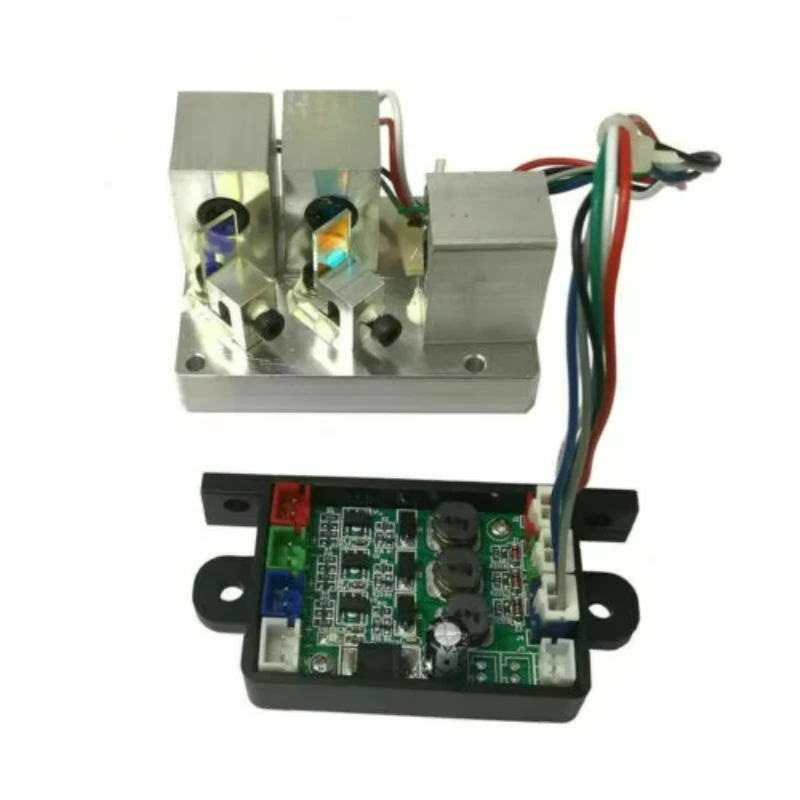 450mW RGBW Semiconductor Laser with TTL Modulation
450mW RGBW Semiconductor Laser with TTL Modulation