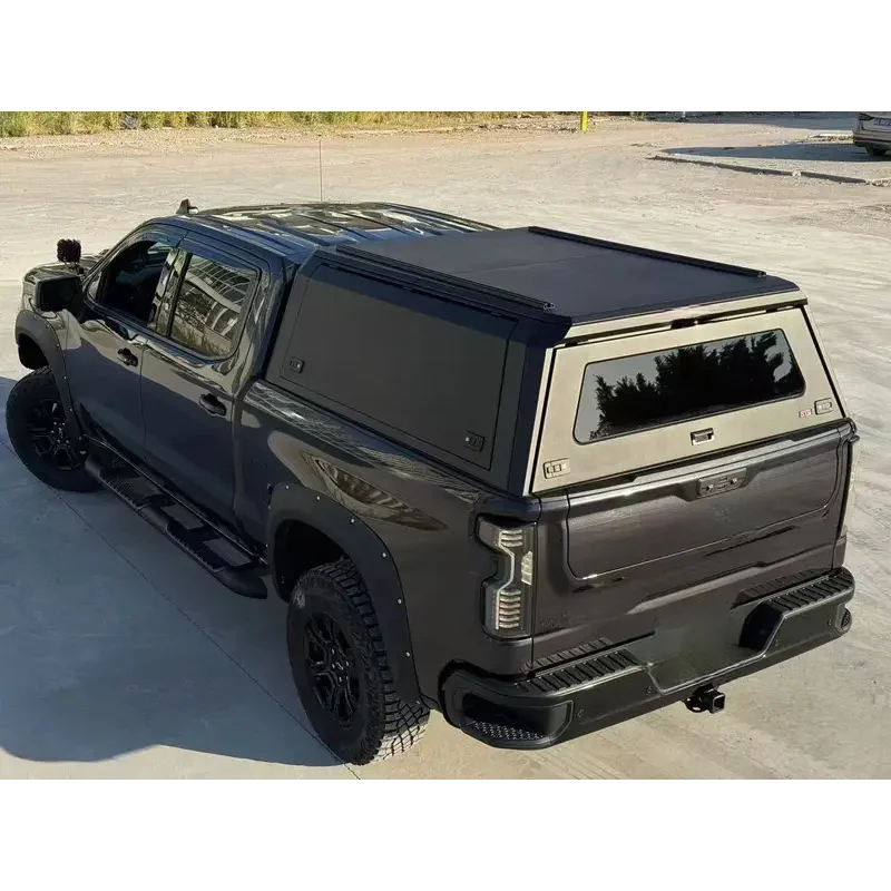 High Quality Pickup Truck Canopy Waterproof Locking Design Heavy Duty Outdoor Truck Bed Cover
High Quality Pickup Truck Canopy Waterproof Locking Design Heavy Duty Outdoor Truck Bed Cover