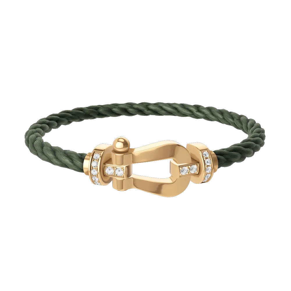2026 model high-quality classic large-sized half-diamond style bracelet, suitable for daily wear
2026 model high-quality classic large-sized half-diamond style bracelet, suitable for daily wear