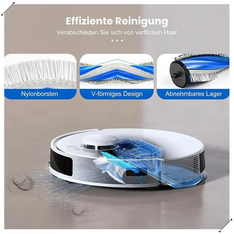 Для робота-пылесоса Ecovacs Deebot N20 Pro Plus/N20 Plus/N20 Основные боковые щетки Hepa-фильтры Запчасти для швабры
Для робота-пылесоса Ecovacs Deebot N20 Pro Plus/N20 Plus/N20 Основные боковые щетки Hepa-фильтры Запчасти для швабры