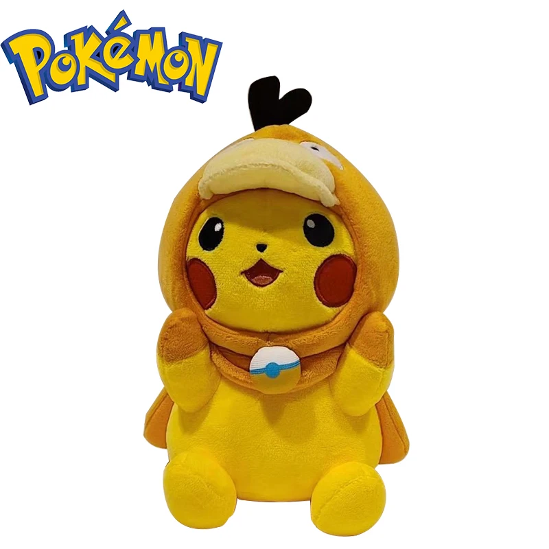 20 см оригинальная плюшевая игрушка Покемон Пикачу Косплей Psyduck милая для аниме мультяшная плюшевая кукла фигурка игрушка для детей лучший подарок на день рождения
20 см оригинальная плюшевая игрушка Покемон Пикачу Косплей Psyduck милая для аниме мультяшная плюшевая кукла фигурка игрушка для детей лучший подарок на день рождения