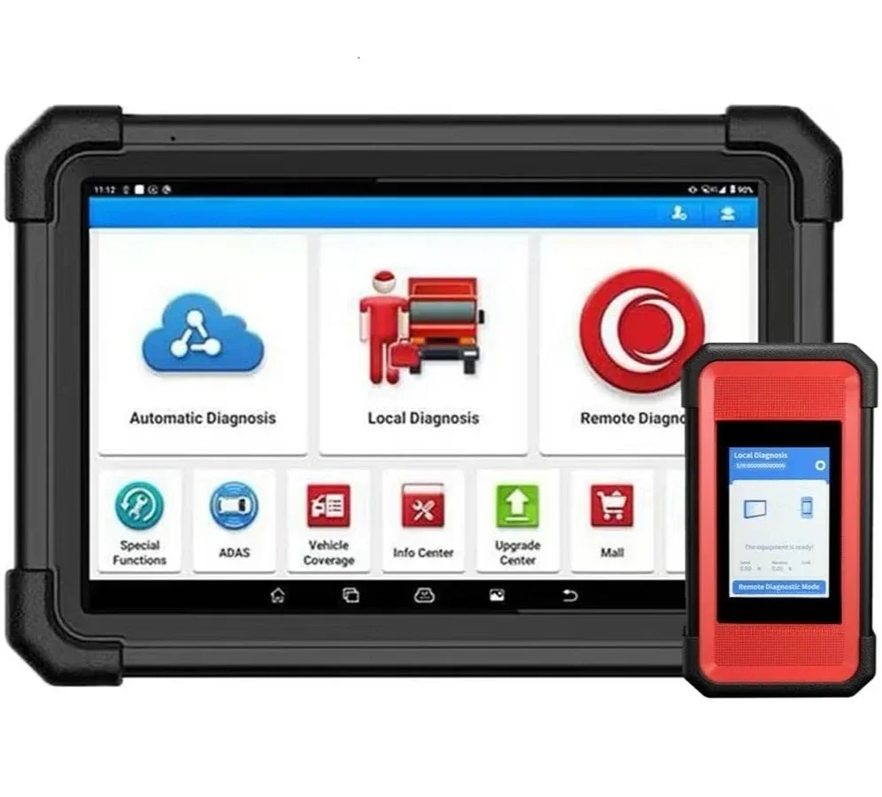 X431 V+ SmartLink HD Heavy Truck Diagnostic Scanner
X431 V+ SmartLink HD Heavy Truck Diagnostic Scanner