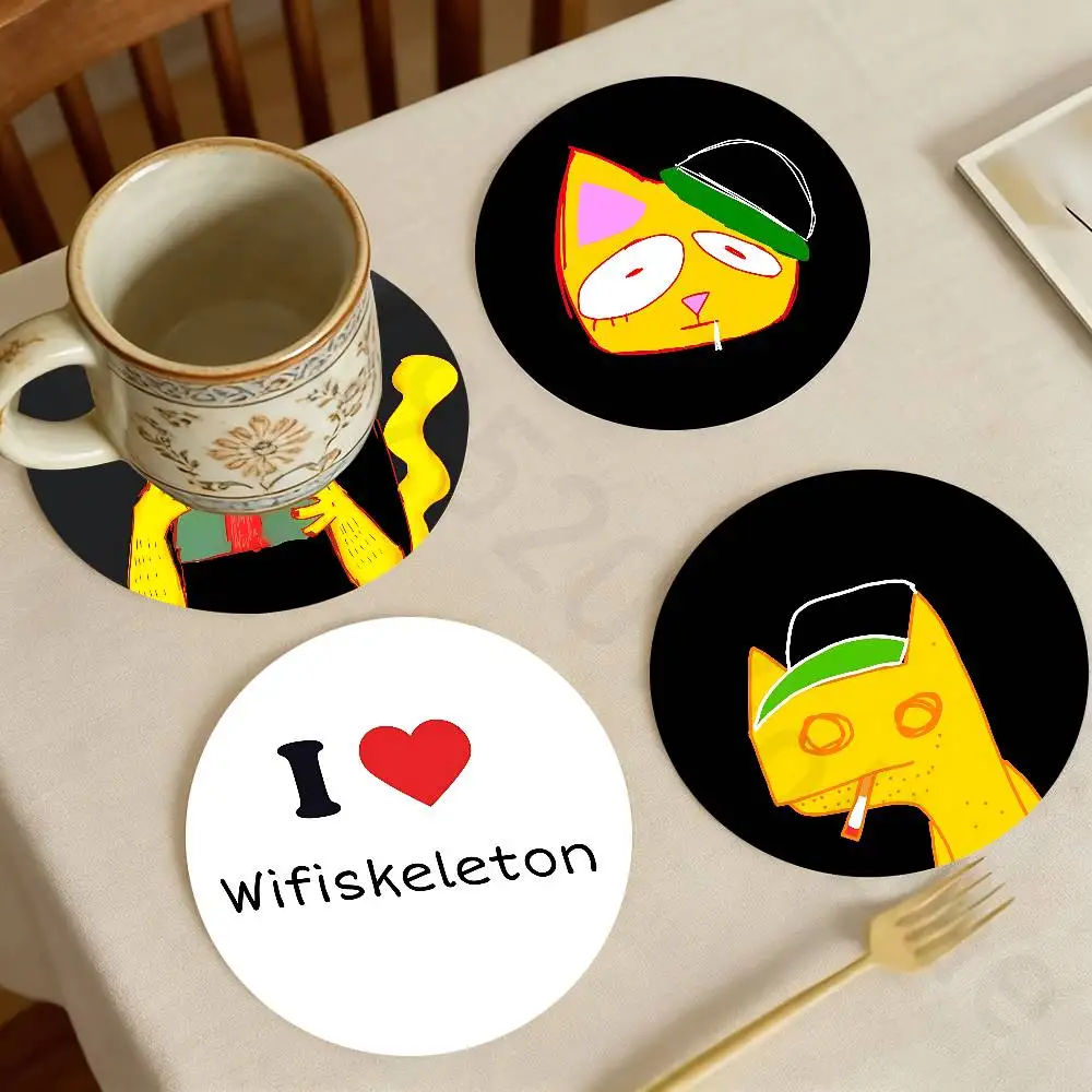 Suburban Daredevil W-Wifiskeleton Wooden Coaster Set Coffee Teacup Decoration Coffee Shop Beverage Shop Family Restaurant
Suburban Daredevil W-Wifiskeleton Wooden Coaster Set Coffee Teacup Decoration Coffee Shop Beverage Shop Family Restaurant