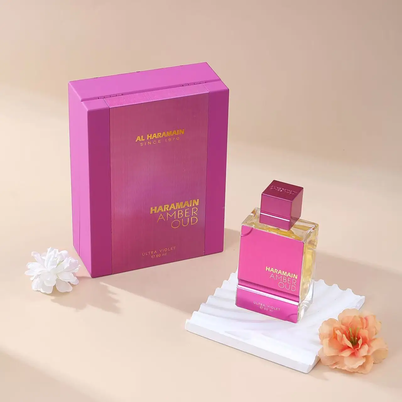 Al Haramain Amber Oud Ultra Violet EDP Spray 2.03oz, Unisex Daily Perfume, Sweet Amber, Deep Oud & Aromatic Scent
Al Haramain Amber Oud Ultra Violet EDP Spray 2.03oz, Unisex Daily Perfume, Sweet Amber, Deep Oud & Aromatic Scent