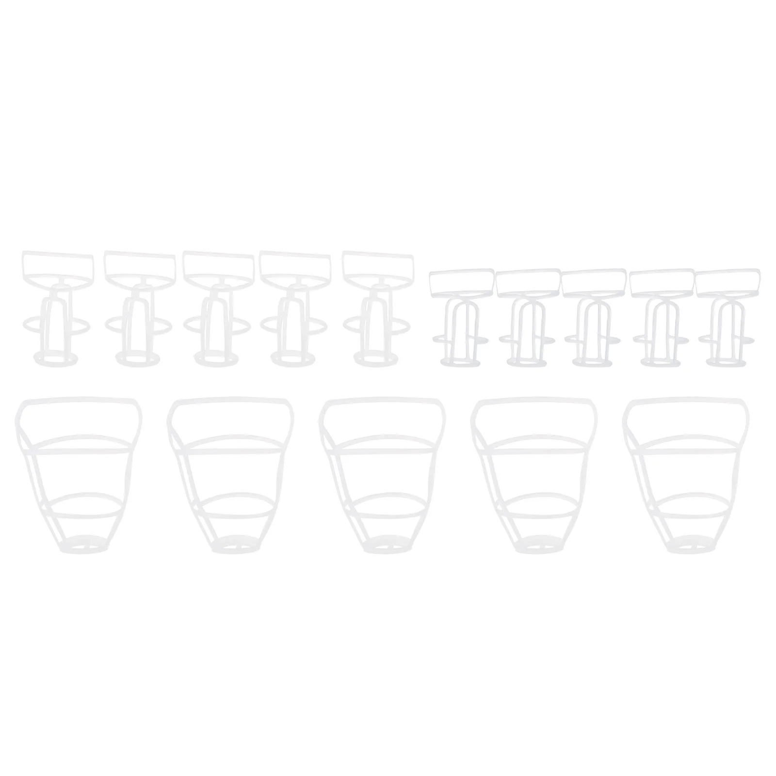 15 Pcs Infusion Network Hanging Nets Saline Bottle Covers Portable Storage Holders
15 Pcs Infusion Network Hanging Nets Saline Bottle Covers Portable Storage Holders