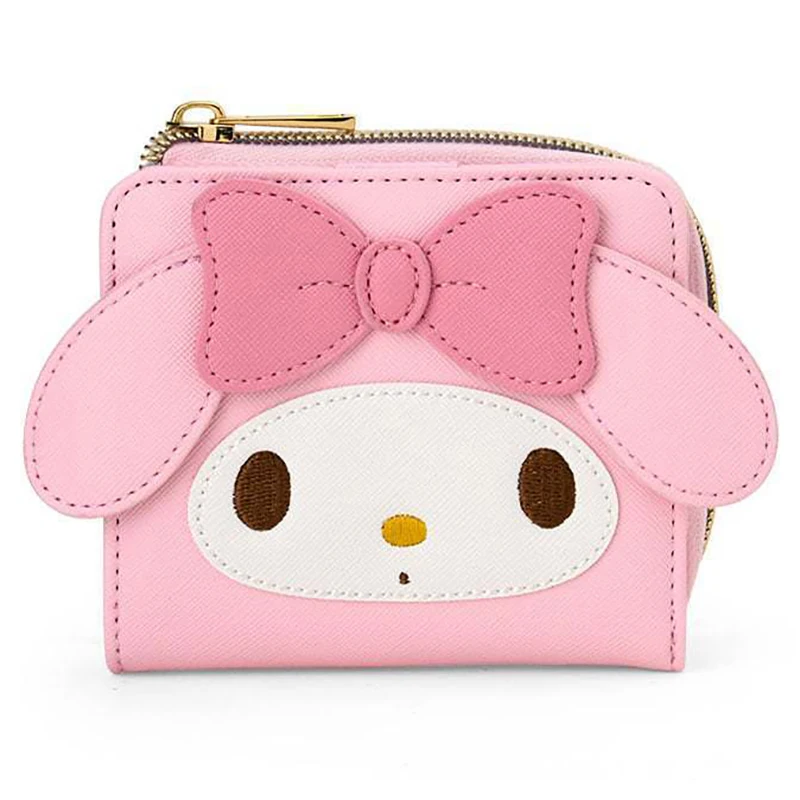 Kawaii Hello Kitty Wallet My Melody Kuromi Coin Purse Fashion PU Leather Cute Folding Light Card Bag
Kawaii Hello Kitty Wallet My Melody Kuromi Coin Purse Fashion PU Leather Cute Folding Light Card Bag