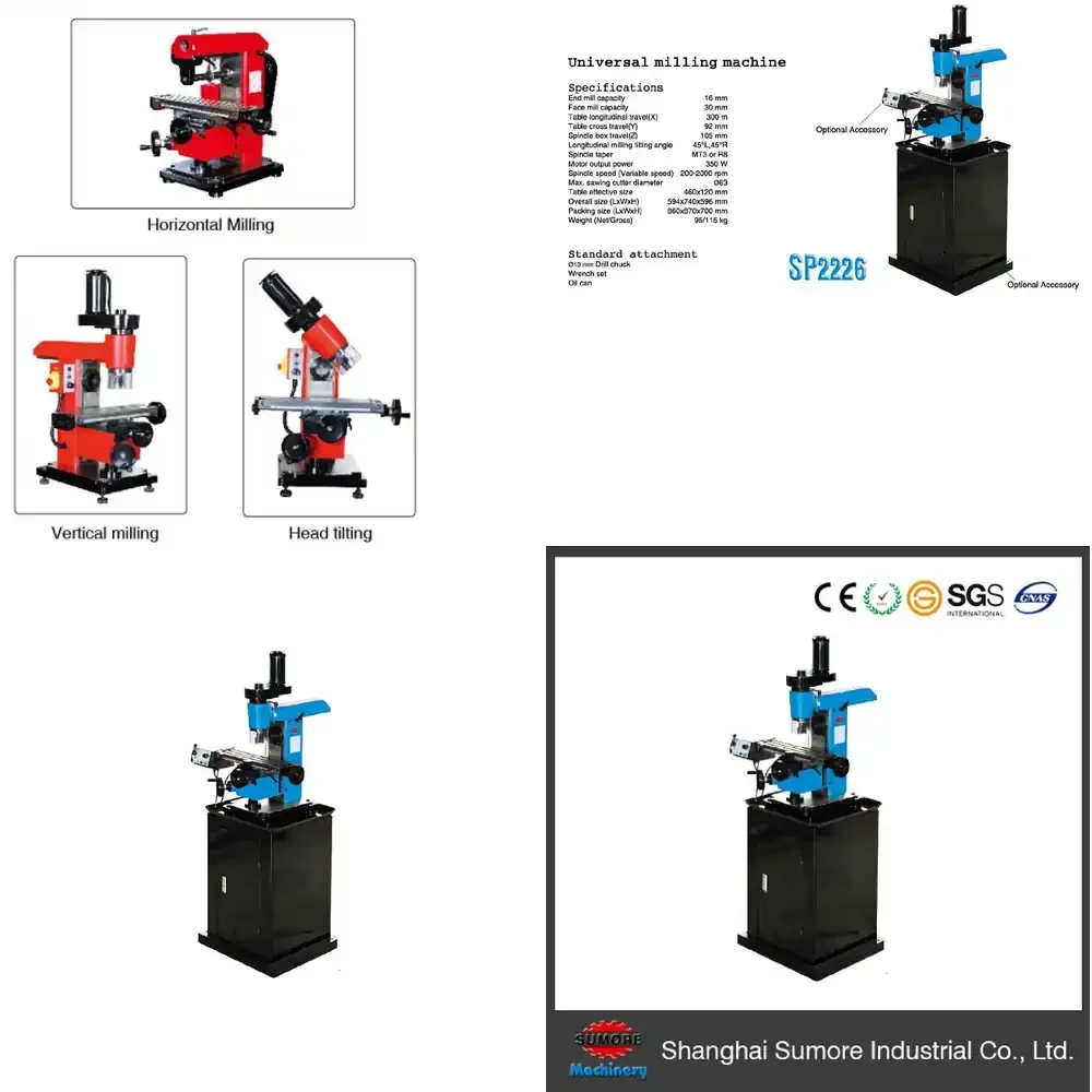 Mini Dowel Milling Machine SP2226
Mini Dowel Milling Machine SP2226