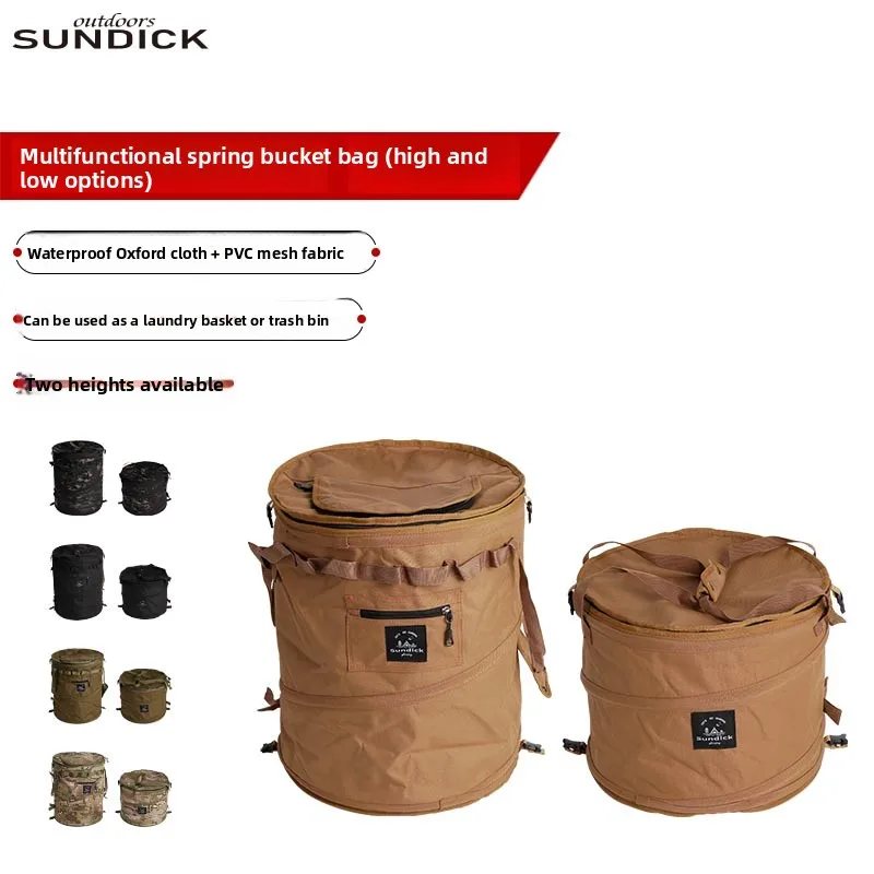 Портативная многофункциональная корзина для пикника Mountain Cam: контейнер для мусора, корзина для хранения белья, универсальная корзина-ведро круглой формы
Портативная многофункциональная корзина для пикника Mountain Cam: контейнер для мусора, корзина для хранения белья, универсальная корзина-ведро круглой формы