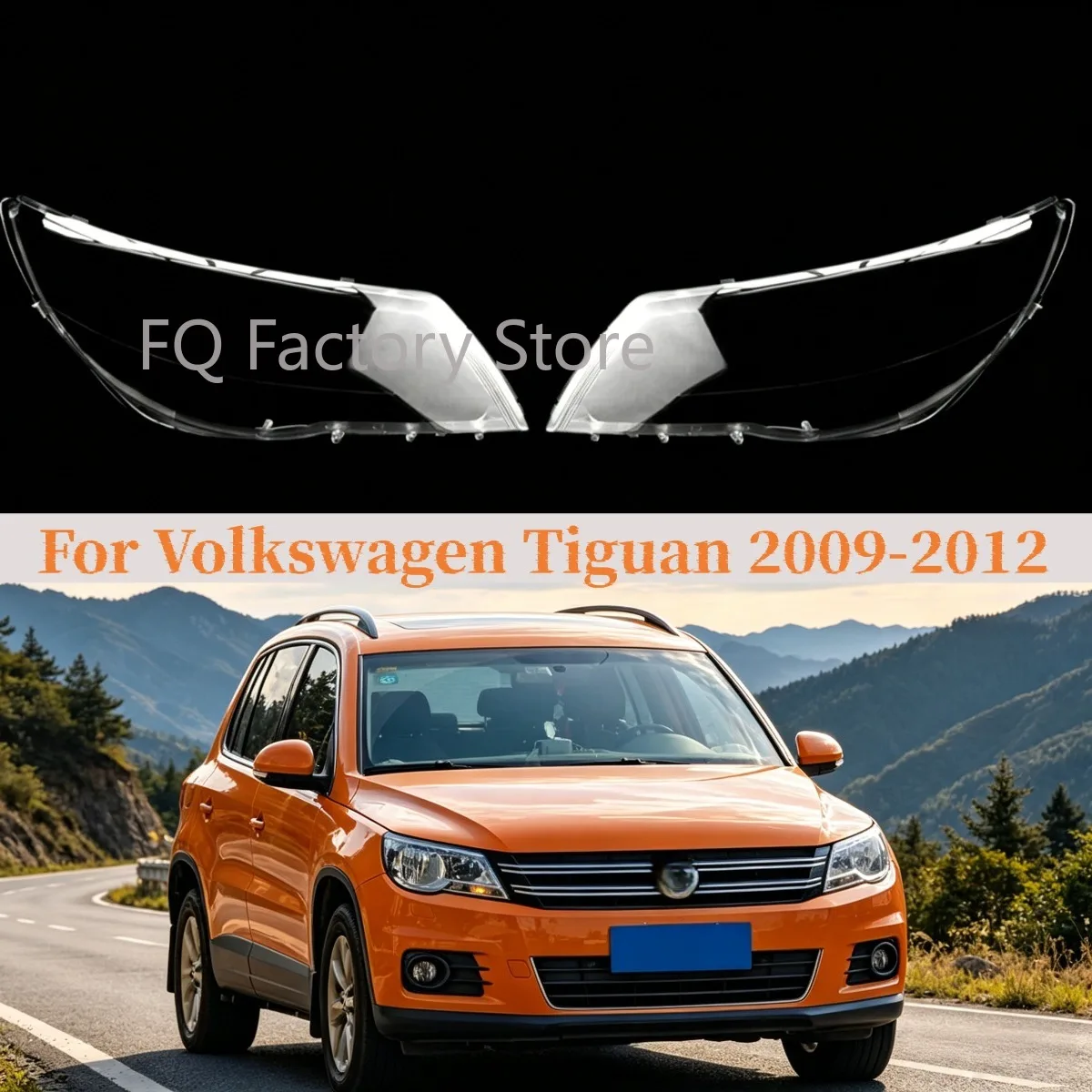 Left/Right Side Transparent Front Headlights Lens Shell Cover Lampcover Lampshade For Volkswagen Tiguan 2009 2010 2011 2012
Left/Right Side Transparent Front Headlights Lens Shell Cover Lampcover Lampshade For Volkswagen Tiguan 2009 2010 2011 2012
