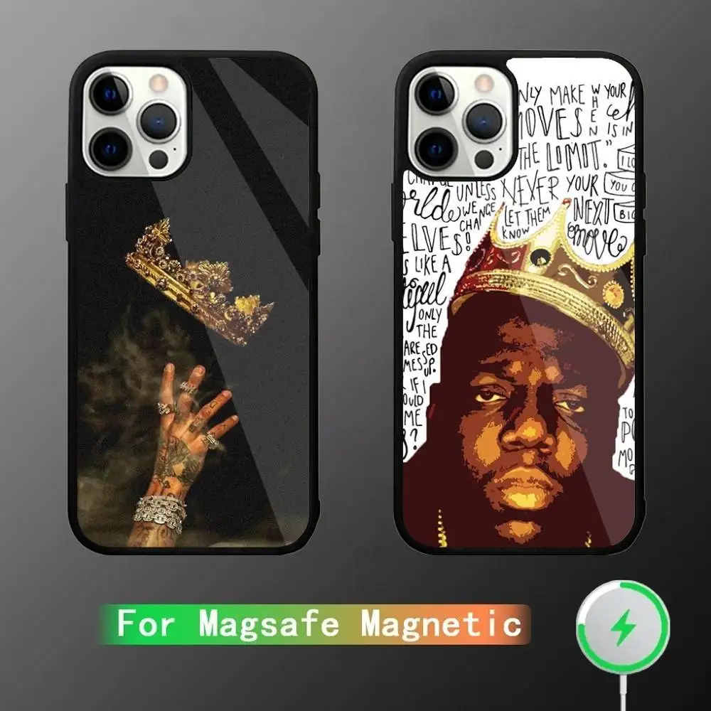The Notorious Biggie BIG Phone Case For iPhone 16,15,14,13,12,11,Plus,Pro,Max Mini Magsafe Magnetic Wireless Charging 
The Notorious Biggie BIG Phone Case For iPhone 16,15,14,13,12,11,Plus,Pro,Max Mini Magsafe Magnetic Wireless Charging