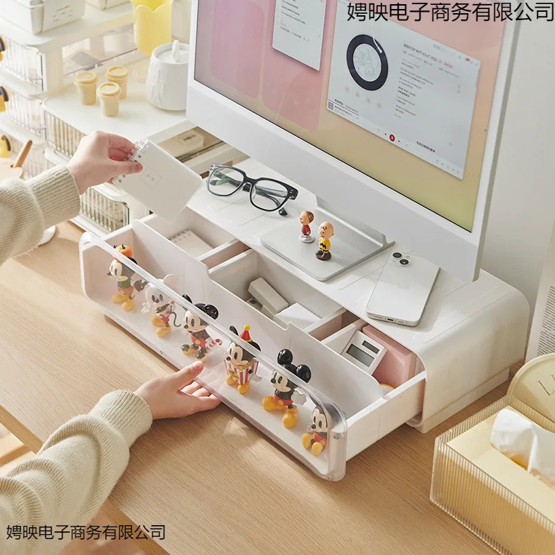 Suitable forComputer Monitor Heightening Rack Office Desktop Blind Box Storage Shelf Desktop Workstation Desktop Transformation
Suitable forComputer Monitor Heightening Rack Office Desktop Blind Box Storage Shelf Desktop Workstation Desktop Transformation