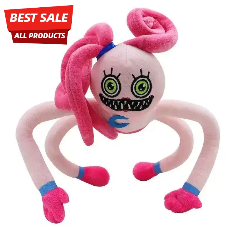Hot Game Poppy Playtimes Series Cute Soft Plush Toy Cartoon Character Creativity Skin-friendly Stuffed Toy Birthday Gift
Hot Game Poppy Playtimes Series Cute Soft Plush Toy Cartoon Character Creativity Skin-friendly Stuffed Toy Birthday Gift
