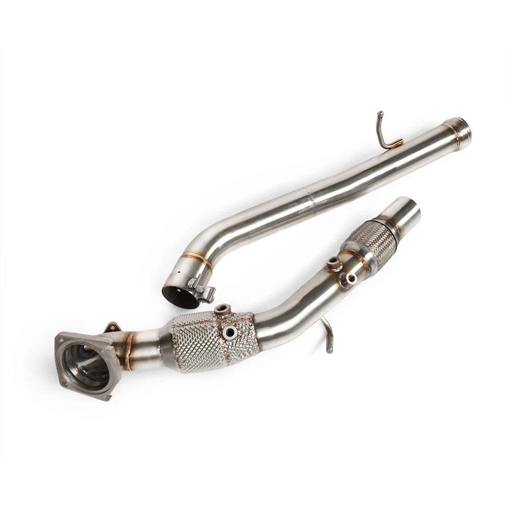 Exhaust Downpipe Suitable for Jeep Wrangler Rubicon JL 2.0T 2018-2020 High Performance Downpipe Exhaust Pipe Sports Exhaust Down
Exhaust Downpipe Suitable for Jeep Wrangler Rubicon JL 2.0T 2018-2020 High Performance Downpipe Exhaust Pipe Sports Exhaust Down