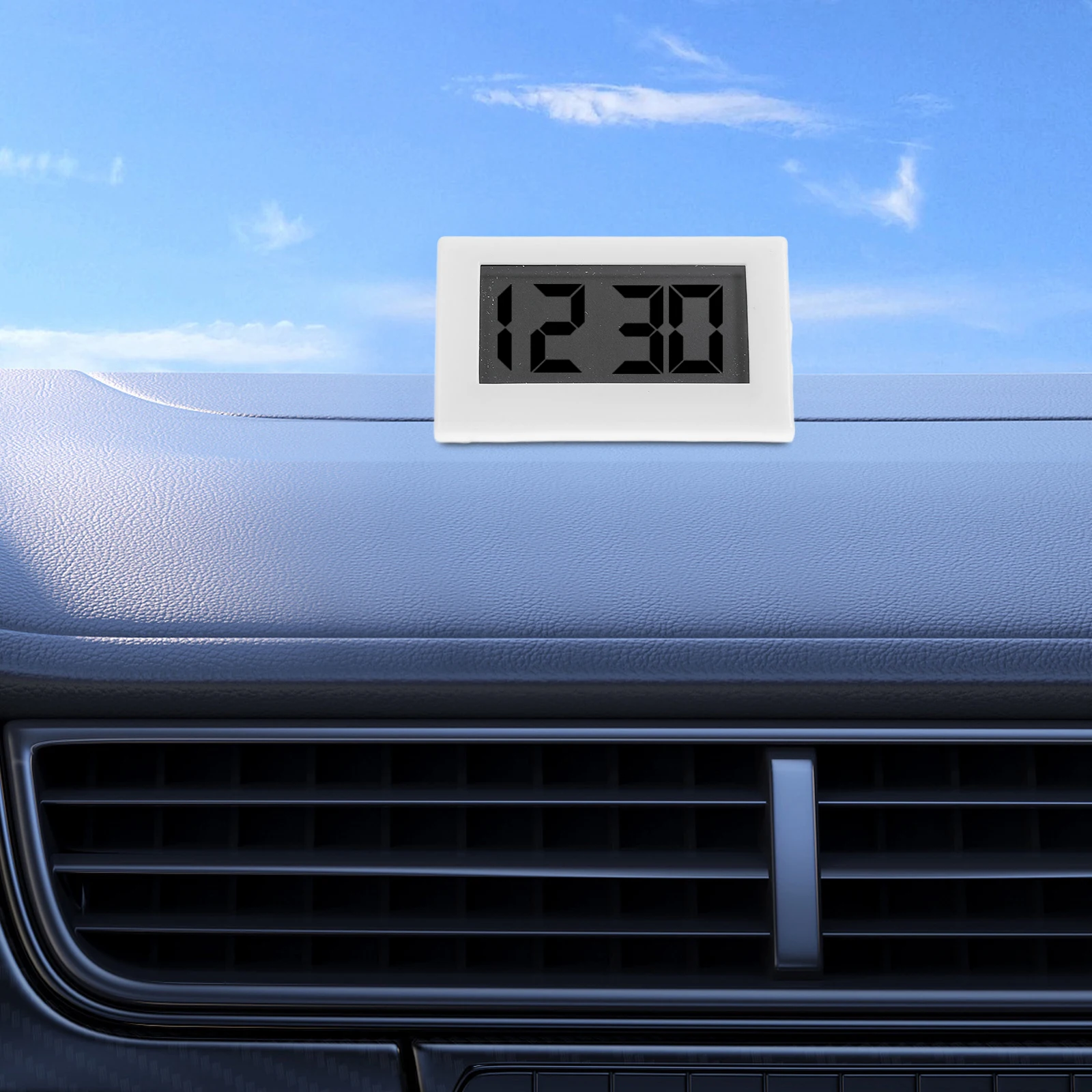 Clock Large Display Precision Timepiece for Auto Dash Vintage Electronic Vehicle Dashboard Clock Small Car Internal
Clock Large Display Precision Timepiece for Auto Dash Vintage Electronic Vehicle Dashboard Clock Small Car Internal