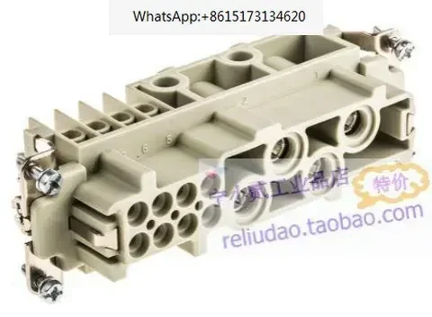 Connector 09380122601 HAN-K4/8-M Original HAN-K4/8-STI-S
Connector 09380122601 HAN-K4/8-M Original HAN-K4/8-STI-S