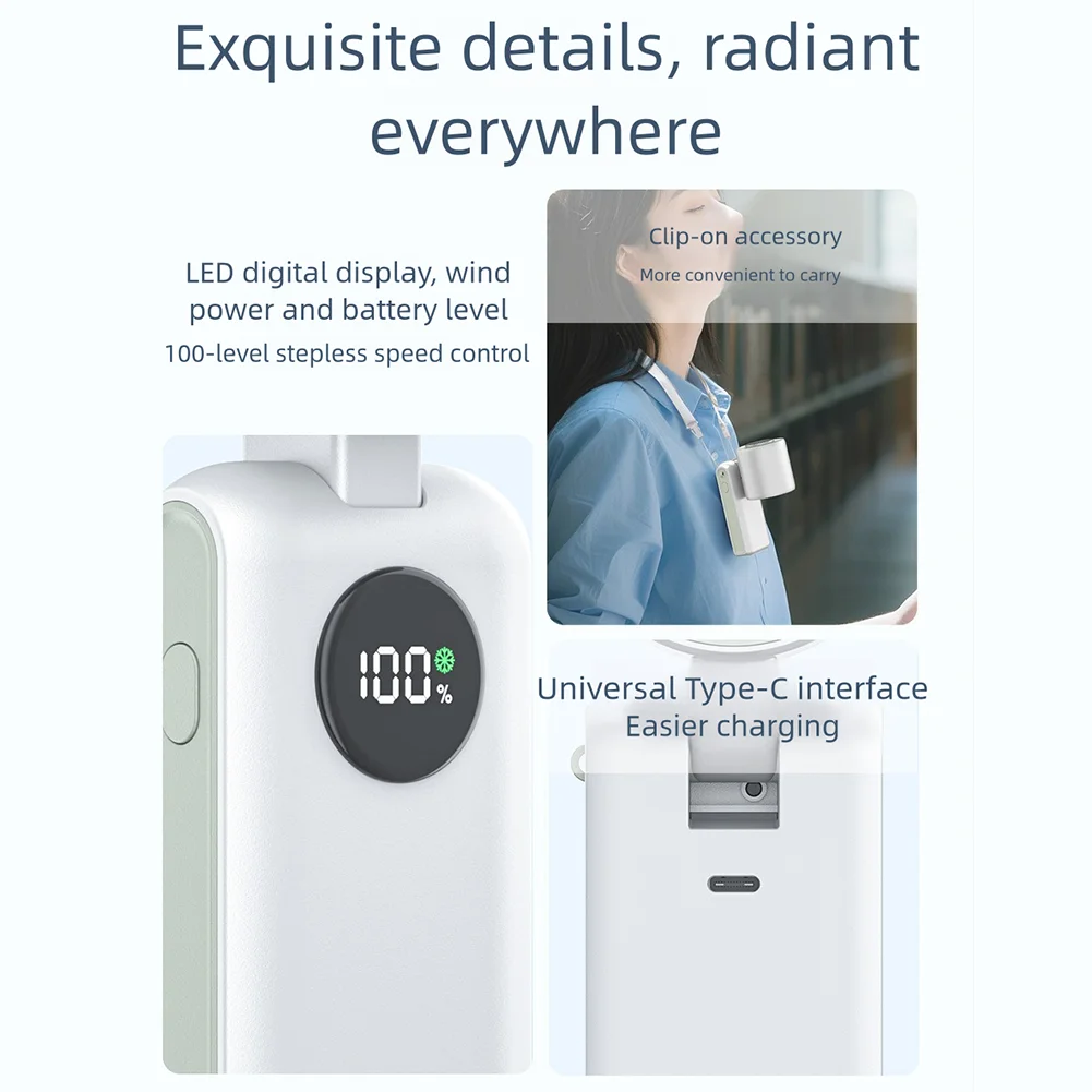 Adjustable Angle Fan Handheld Turbo Fan Summer Cooling 6000mAh Battery Capacity Deep Compressed Air Technology
Adjustable Angle Fan Handheld Turbo Fan Summer Cooling 6000mAh Battery Capacity Deep Compressed Air Technology