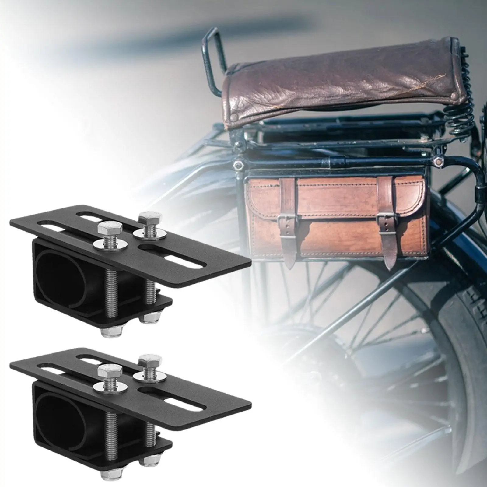 2x LED Light Bar Mounting Bracket Roof Rail Cross Bar Fog Lights Modification Portable for Offroad Auto Trucks Vehicles SUV
2x LED Light Bar Mounting Bracket Roof Rail Cross Bar Fog Lights Modification Portable for Offroad Auto Trucks Vehicles SUV