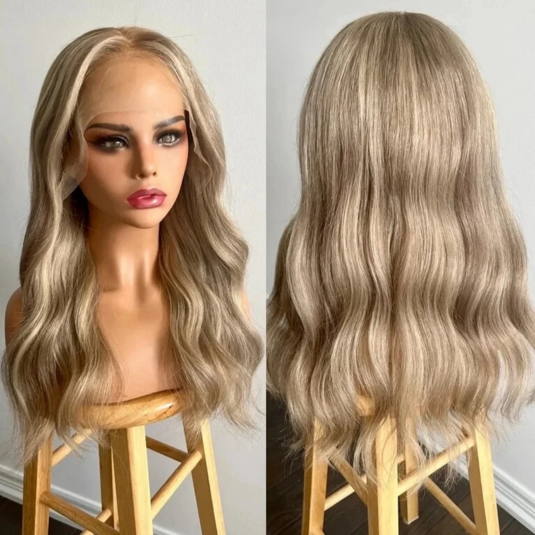 Глубокие волнистые женские парики, омбре, медовый блондин, синтетический парик, прозрачные парики спереди, женские термостойкие волокна
Глубокие волнистые женские парики, омбре, медовый блондин, синтетический парик, прозрачные парики спереди, женские термостойкие волокна