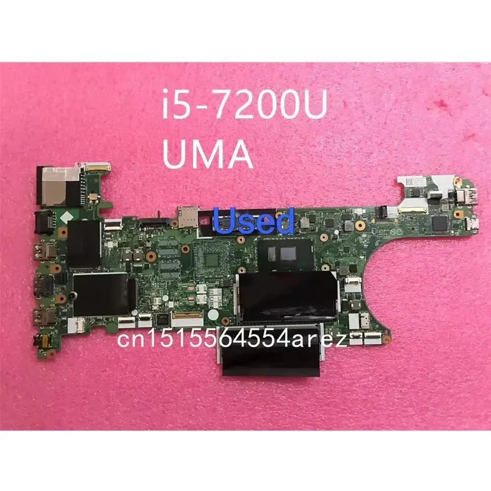 Mainboard For Lenovo Thinkpad T470 Laptop Motherboard i5-7200U/i7-7500U UMA 01AX963 01LV671 01AX995
Mainboard For Lenovo Thinkpad T470 Laptop Motherboard i5-7200U/i7-7500U UMA 01AX963 01LV671 01AX995