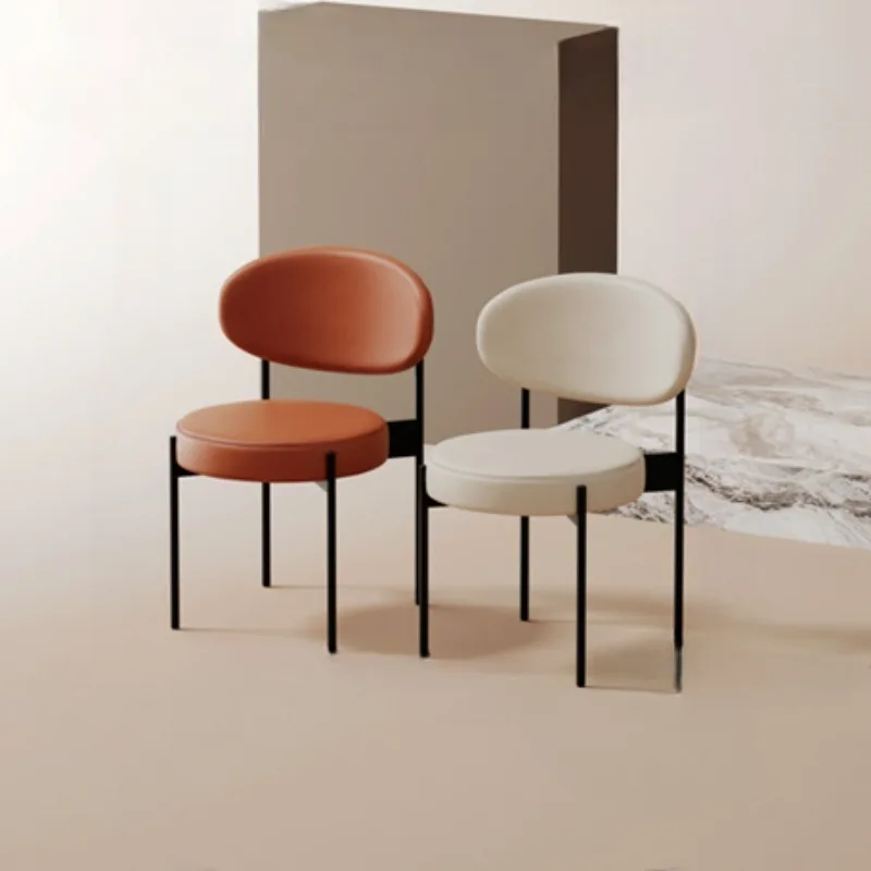 PU Leather Office Dining Chairs Feature Modern Designer Dining Chairs Metal Ergonomic Sillas Comedor Home Furniture YQ50DC
PU Leather Office Dining Chairs Feature Modern Designer Dining Chairs Metal Ergonomic Sillas Comedor Home Furniture YQ50DC