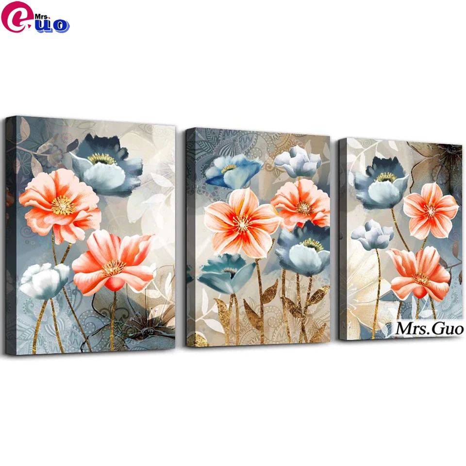 Полная квадратная/круглая Алмазная вышивка, золотые и синие акварельные цветы, мозаичная картина, триптих, алмазная живопись, декор для дома
Полная квадратная/круглая Алмазная вышивка, золотые и синие акварельные цветы, мозаичная картина, триптих, алмазная живопись, декор для дома