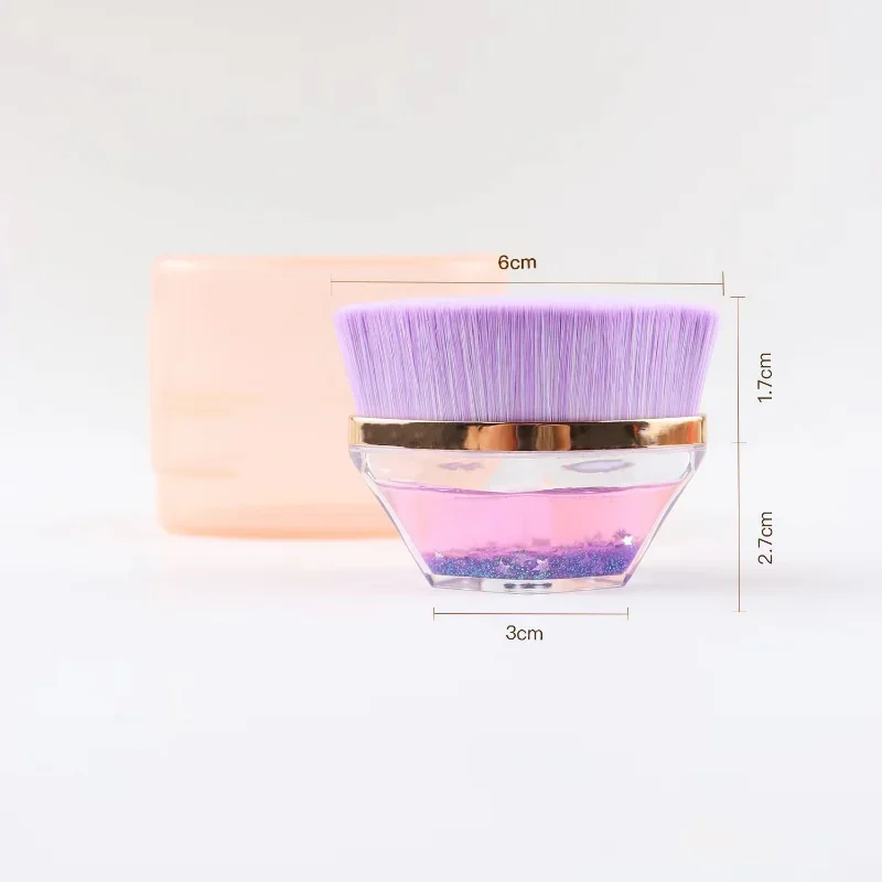 6-Color No. 55 Makeup Brush Foundation Brush Petal Non-marking Portable Foundation Makeup Brush Beauty Tools Professional
6-Color No. 55 Makeup Brush Foundation Brush Petal Non-marking Portable Foundation Makeup Brush Beauty Tools Professional