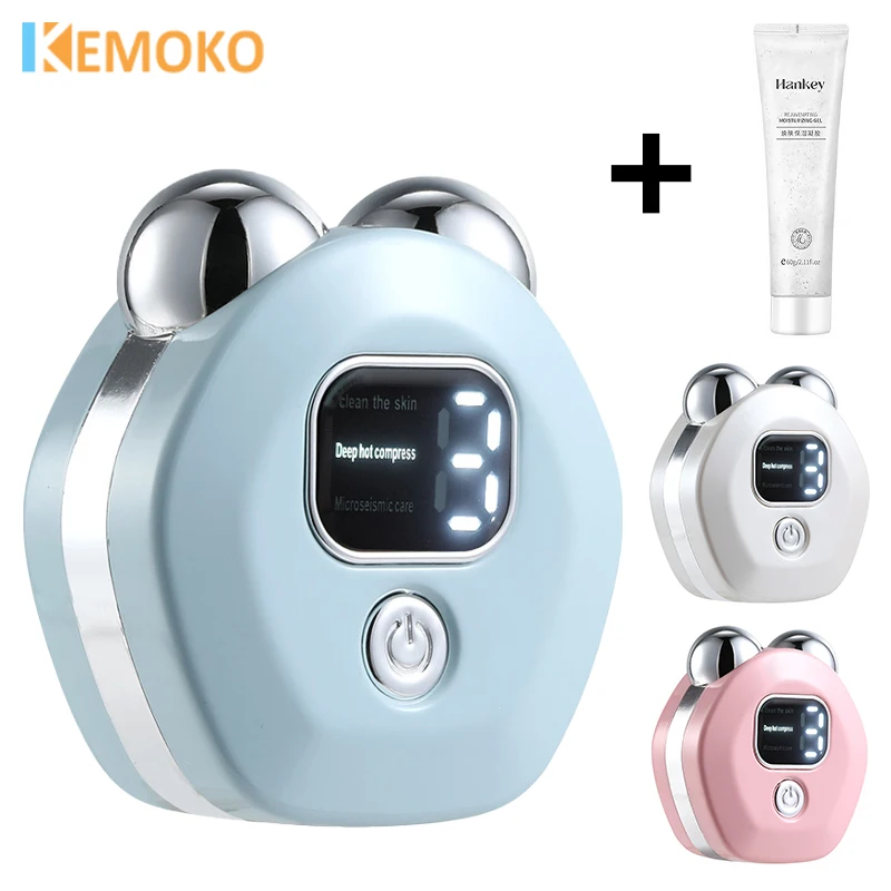 Mini Microcurrent Face Lift Device Roller,Lift The face and Tighten The Skin Wrinkle Remover skin care Neck Lift Massage Beauty
Mini Microcurrent Face Lift Device Roller,Lift The face and Tighten The Skin Wrinkle Remover skin care Neck Lift Massage Beauty