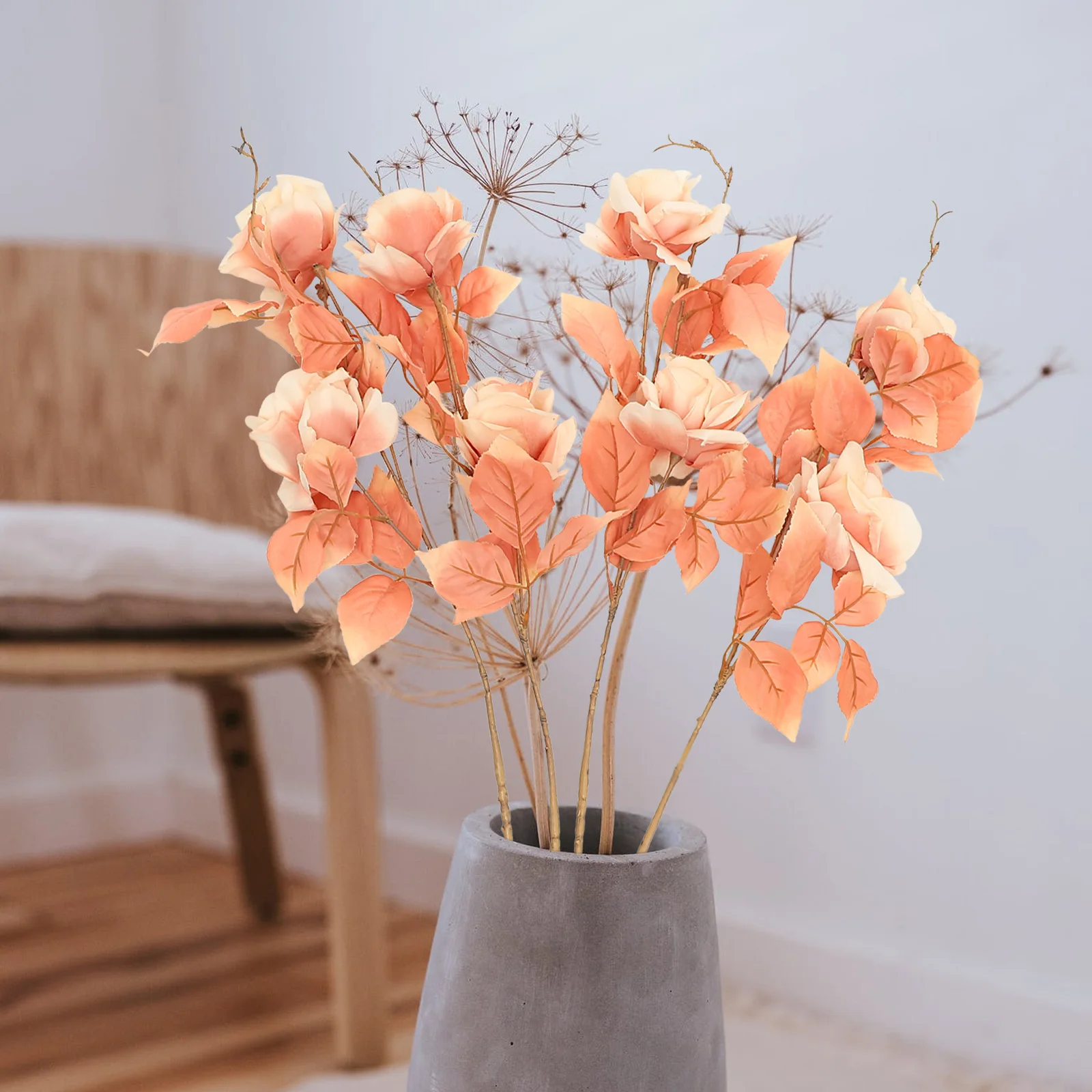 4 Pcs Artificial Flowers Faux Wedding Decor Lifelike Petals Layer Vivid Practical Home Photography
4 Pcs Artificial Flowers Faux Wedding Decor Lifelike Petals Layer Vivid Practical Home Photography