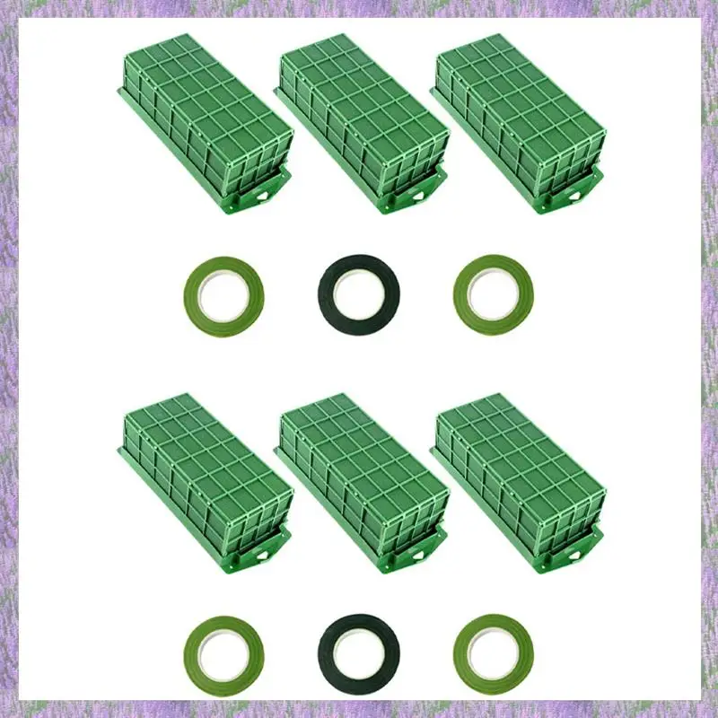 A63K-Floral Foam Cage, 6 Pack Floral Foam Blocks For Flower, Flower Holder With Floral Foam, Cage Bowl Flower Foam
A63K-Floral Foam Cage, 6 Pack Floral Foam Blocks For Flower, Flower Holder With Floral Foam, Cage Bowl Flower Foam