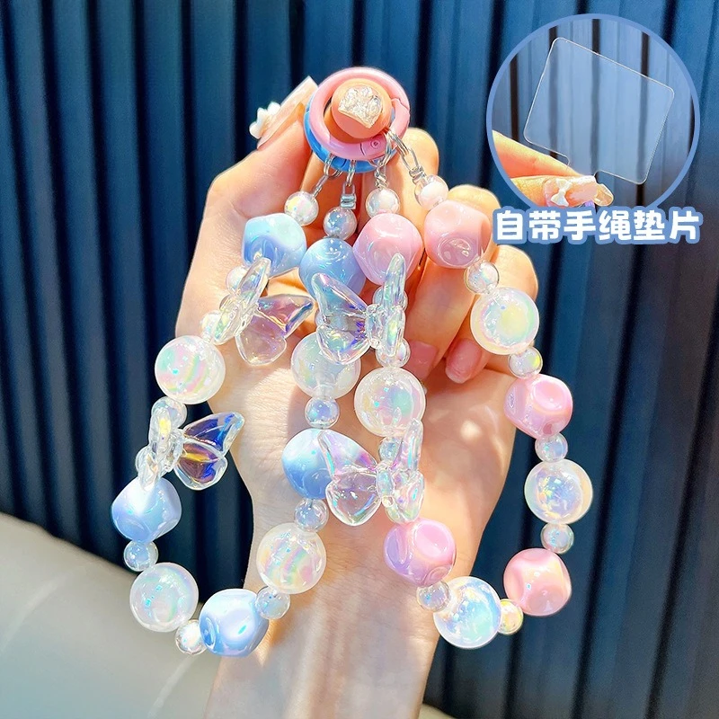 Luxury Colorful Acrylic Keychain butterfly Beads W/Card Phone Chain Charms Backpack decoration Pendant Hanging Ornament Gift
Luxury Colorful Acrylic Keychain butterfly Beads W/Card Phone Chain Charms Backpack decoration Pendant Hanging Ornament Gift