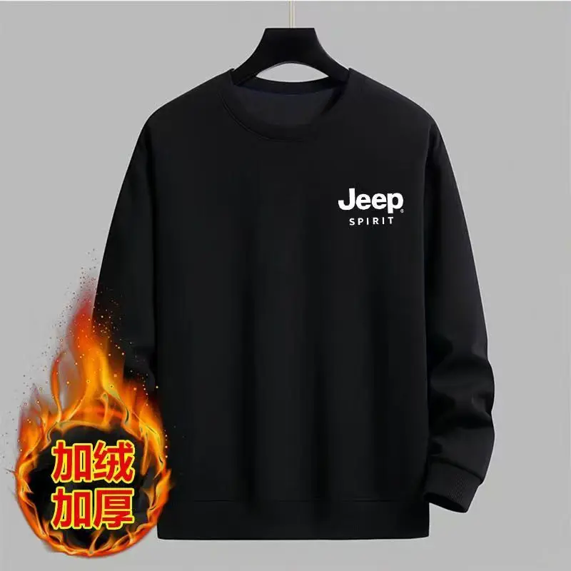Jeep Spirit 2026 New Spring and Autumn Men's casual Sport long-sleeved T-shirt with a round neck and a loose, comfortable base l
Jeep Spirit 2026 New Spring and Autumn Men's casual Sport long-sleeved T-shirt with a round neck and a loose, comfortable base l