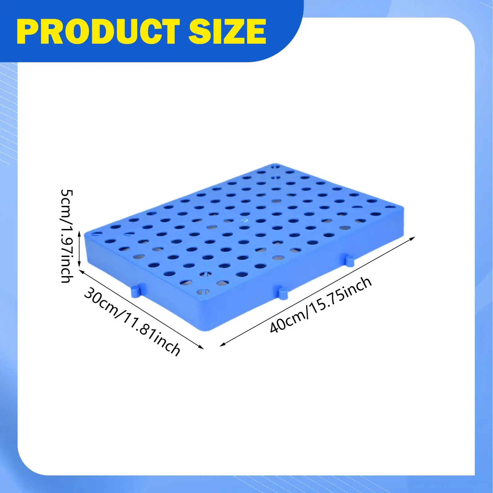 Breathable, Multifunctional Pallet Storage Floor Mat for Industrial Applications, Supermarkets, Garages And Restaurants
Breathable, Multifunctional Pallet Storage Floor Mat for Industrial Applications, Supermarkets, Garages And Restaurants