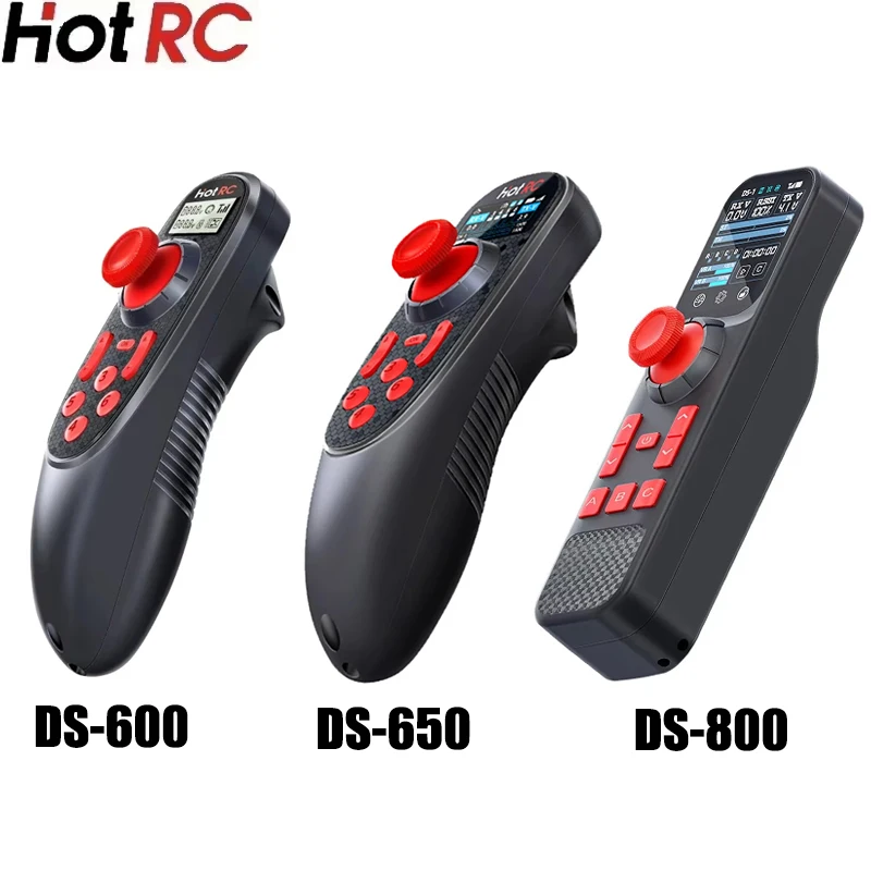HotRC Hot RC DS 600 DS 650 DS 800 2.4G FHSS Radio System Transmitter Remote Controller for rc model car/trawl boat/fishing boat
HotRC Hot RC DS 600 DS 650 DS 800 2.4G FHSS Radio System Transmitter Remote Controller for rc model car/trawl boat/fishing boat