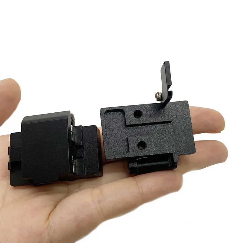 FSM-50s FSM-17S Leather Wire Clamp Multi-Function Pressure Plate Fiber Fusion Splicer Fixture 3 in 1 Holder High Quality
FSM-50s FSM-17S Leather Wire Clamp Multi-Function Pressure Plate Fiber Fusion Splicer Fixture 3 in 1 Holder High Quality