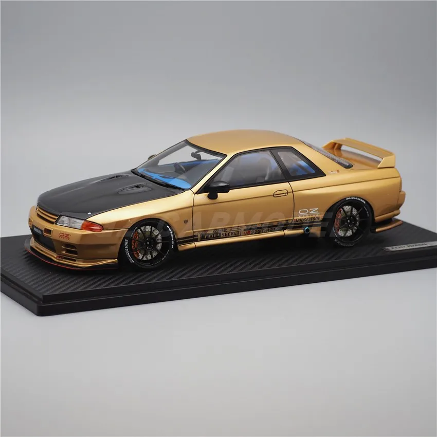 IG 1:18 R32 TOP SECRET GT-R VR32 Gold IG3522 JDM Simulation Limited Edition Resin Metal Static Car Model Toy Gift
IG 1:18 R32 TOP SECRET GT-R VR32 Gold IG3522 JDM Simulation Limited Edition Resin Metal Static Car Model Toy Gift