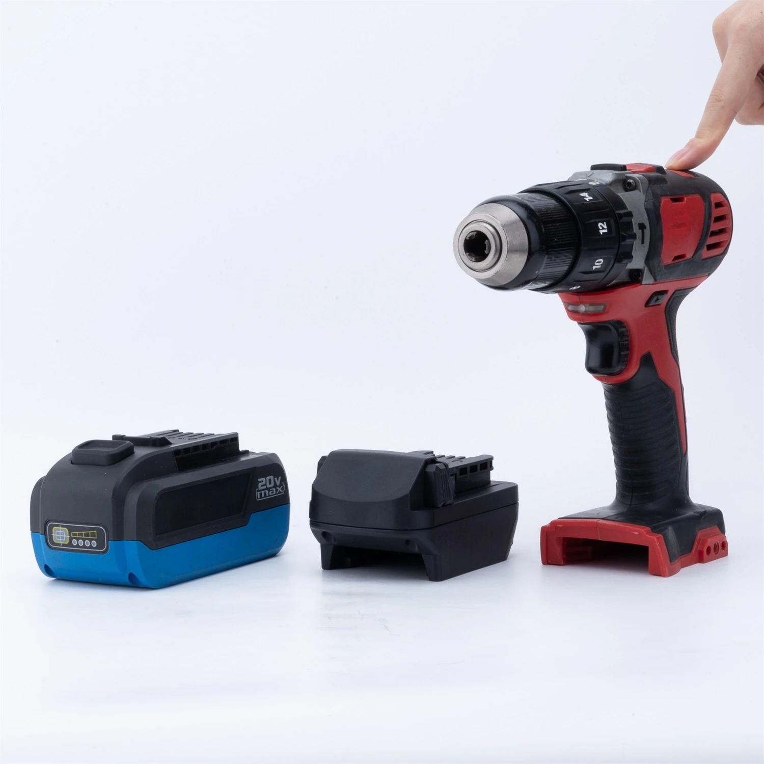 For Mastercraft 20v PWR POD Battery Li-Ion Adapter/Converter To Milwaukee 18V Cordless Portable Power Series Tools Accessory
For Mastercraft 20v PWR POD Battery Li-Ion Adapter/Converter To Milwaukee 18V Cordless Portable Power Series Tools Accessory