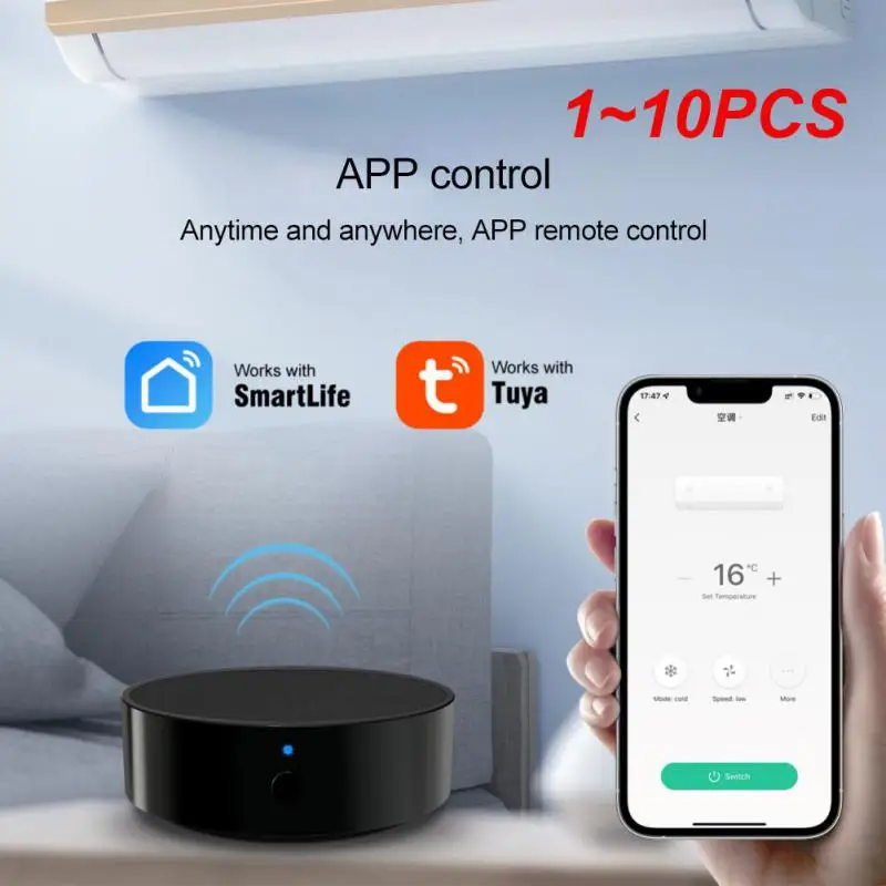 1 ~ 10 шт. инфракрасный пульт дистанционного управления Tuya WiFi для кондиционера телевизора, универсальный инфракрасный пульт дистанционного управления Smart Home для Alexa,
1 ~ 10 шт. инфракрасный пульт дистанционного управления Tuya WiFi для кондиционера телевизора, универсальный инфракрасный пульт дистанционного управления Smart Home для Alexa,