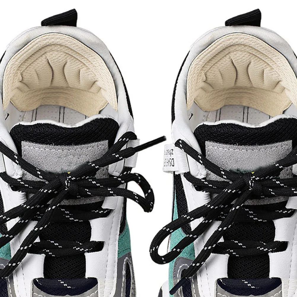 4Pairs Unisex Heel Pads Sneaker Feet Heel Patch Anti-Wear Cushioning Supportive No Residual Glue Easy to Stick
4Pairs Unisex Heel Pads Sneaker Feet Heel Patch Anti-Wear Cushioning Supportive No Residual Glue Easy to Stick