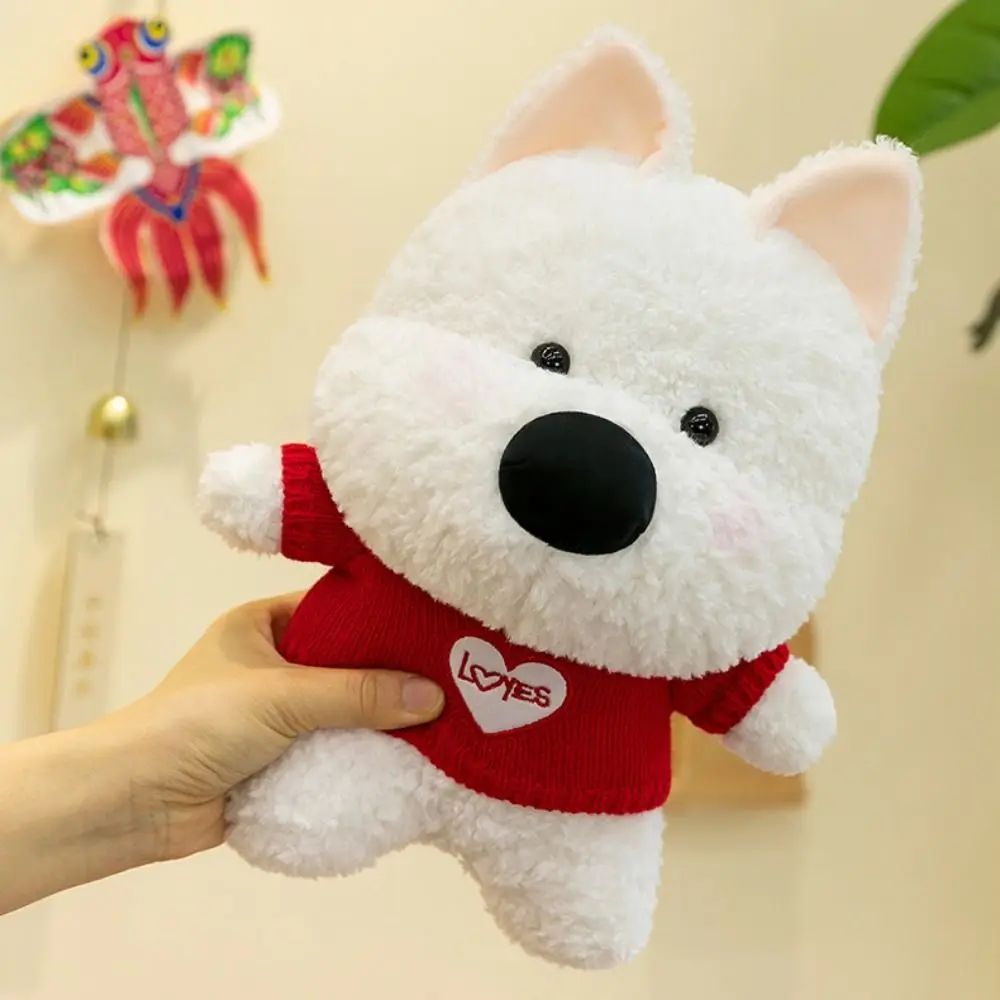 Cute Stuffed Animal Simulation Dog Cartoon Big Ear Cartoon Cute Dog Soft Fluffy Stuffed Scarf Puppy Dog
Cute Stuffed Animal Simulation Dog Cartoon Big Ear Cartoon Cute Dog Soft Fluffy Stuffed Scarf Puppy Dog