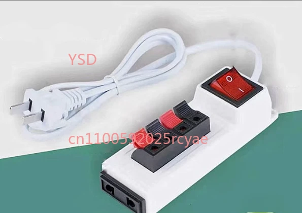 4-компонентная светодиодная тестовая лампа — 4-позиционный электрический измерительный зажим с переключателем, зажимом для тестового шнура, тестером цепи
4-компонентная светодиодная тестовая лампа — 4-позиционный электрический измерительный зажим с переключателем, зажимом для тестового шнура, тестером цепи