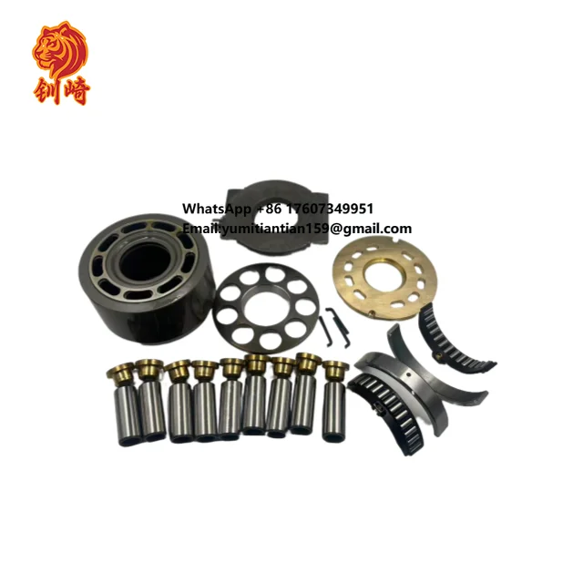 Комплект аксиально-поршневого регулируемого гидронасоса высокого давления A10VG63 для экскаваторов, артикул R902219888
Комплект аксиально-поршневого регулируемого гидронасоса высокого давления A10VG63 для экскаваторов, артикул R902219888