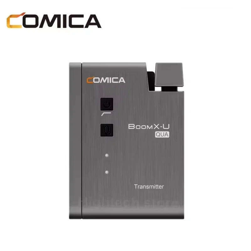 Comica BoomX-U QUA 4-канальная UHF беспроводная петличная микрофонная система для камеры телефона видеосъемка интервью прямая трансляция
Comica BoomX-U QUA 4-канальная UHF беспроводная петличная микрофонная система для камеры телефона видеосъемка интервью прямая трансляция