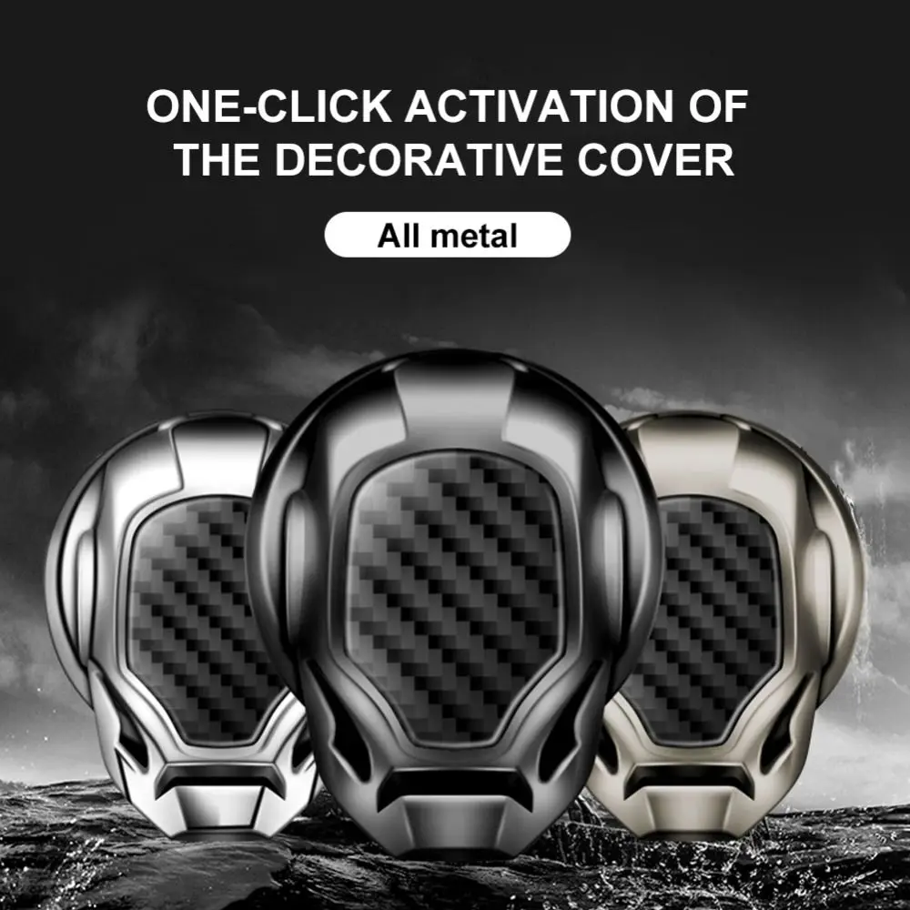 Metal Accessories Decoration Start Stop Button Car Interior Protector Engine Ignition Button Cover
Metal Accessories Decoration Start Stop Button Car Interior Protector Engine Ignition Button Cover