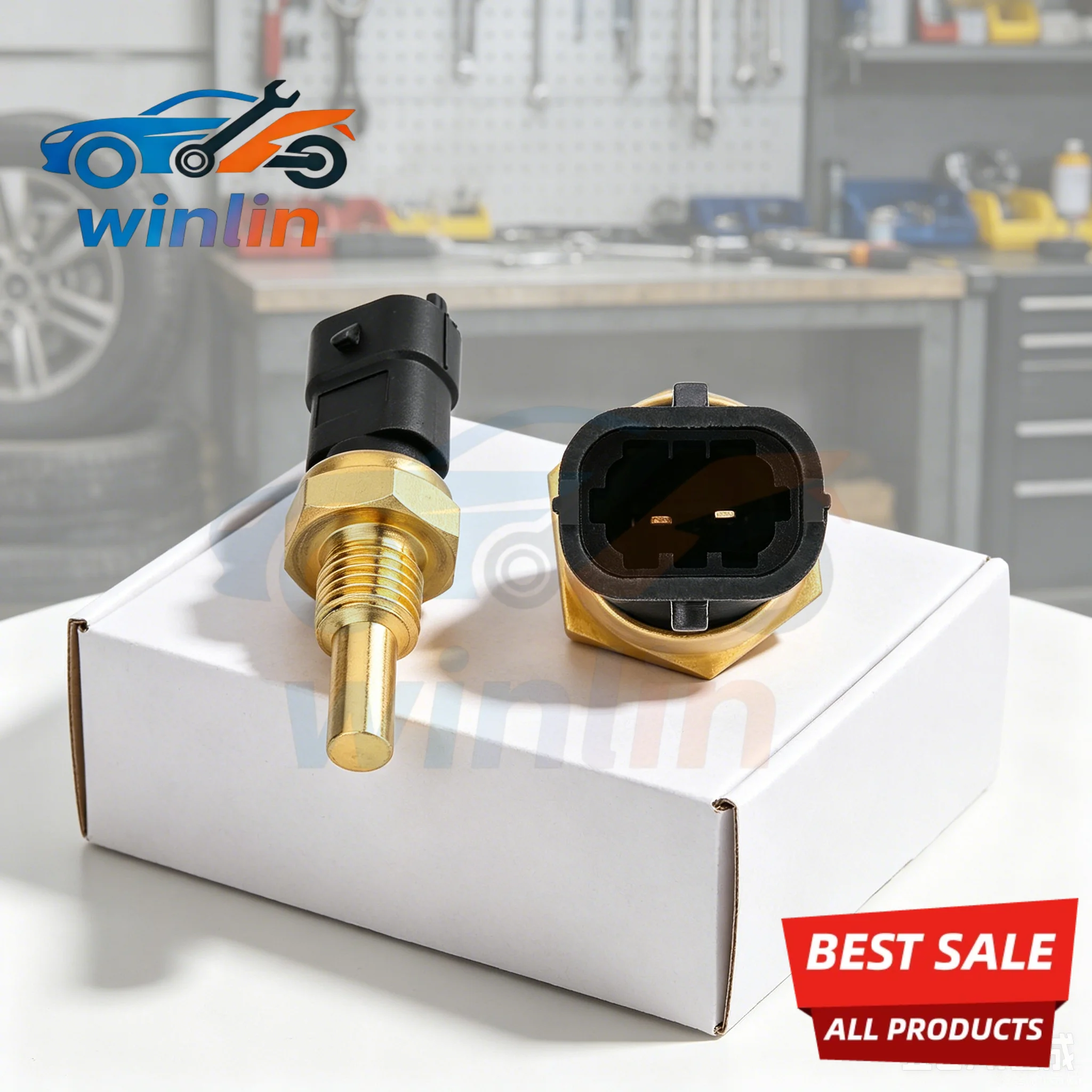 OEM 90541937 Car Coolant Temperature Sensor for Opel Vauxhall Agila Corsa Astra
OEM 90541937 Car Coolant Temperature Sensor for Opel Vauxhall Agila Corsa Astra