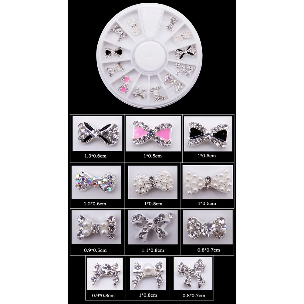 12 Pcs Nail Art Jewelry Decoration Ornament Manicure Alloy Rhinestones Accessory
12 Pcs Nail Art Jewelry Decoration Ornament Manicure Alloy Rhinestones Accessory