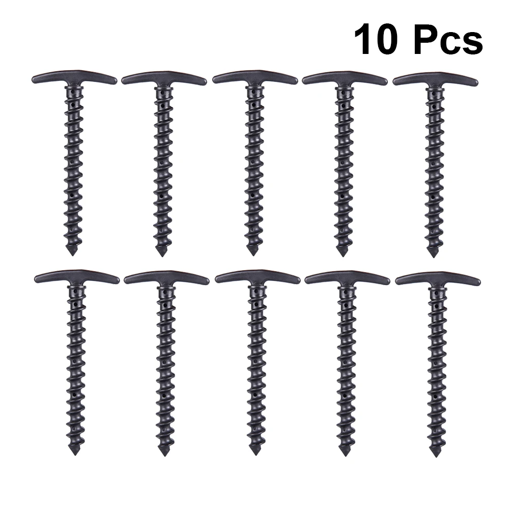 10 Pcs Floor Nylon Stakes Nails Anchor Windproof Nylon Tent Accessory Stakes Camping Pegs Pins DurableReusable
10 Pcs Floor Nylon Stakes Nails Anchor Windproof Nylon Tent Accessory Stakes Camping Pegs Pins DurableReusable