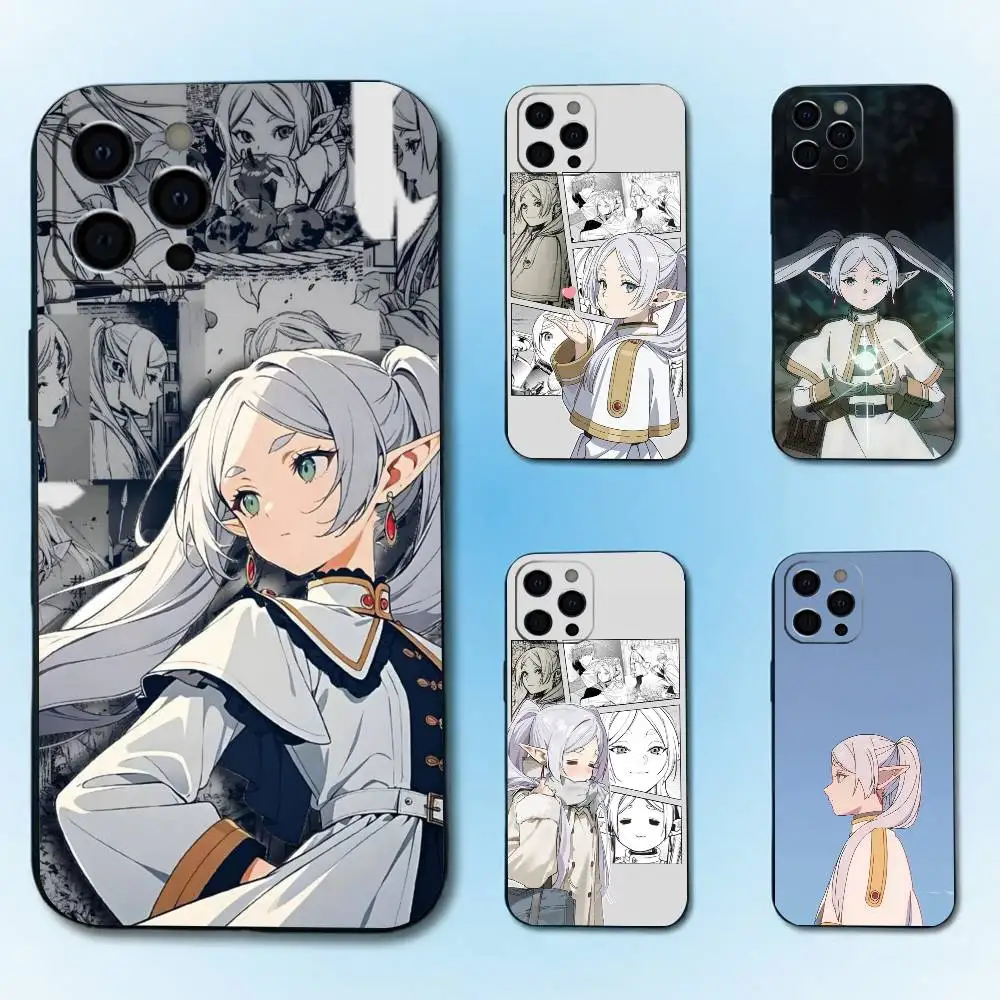 F-Frieren Beyond Journey's End Phone Case Silicone Soft For IPhone 17 16 15 14 13 12 11 X XR Plus Pro Max Plus
F-Frieren Beyond Journey's End Phone Case Silicone Soft For IPhone 17 16 15 14 13 12 11 X XR Plus Pro Max Plus