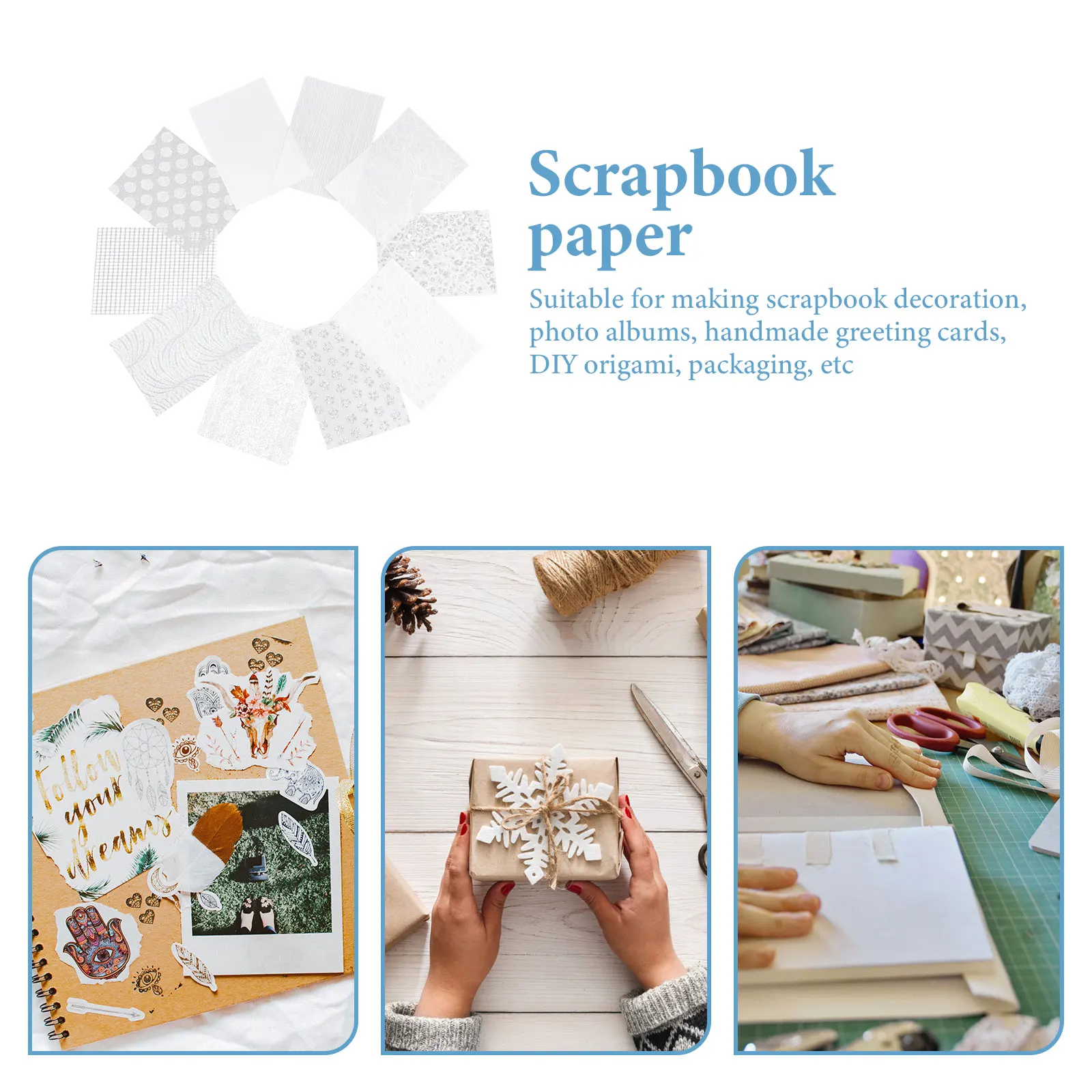 10 Pieces A5 Size White Mesh Paper Decorative Scrapbook for Cards Gift Box Packaging DIY Photo Albums Journal Background Art 
10 Pieces A5 Size White Mesh Paper Decorative Scrapbook for Cards Gift Box Packaging DIY Photo Albums Journal Background Art