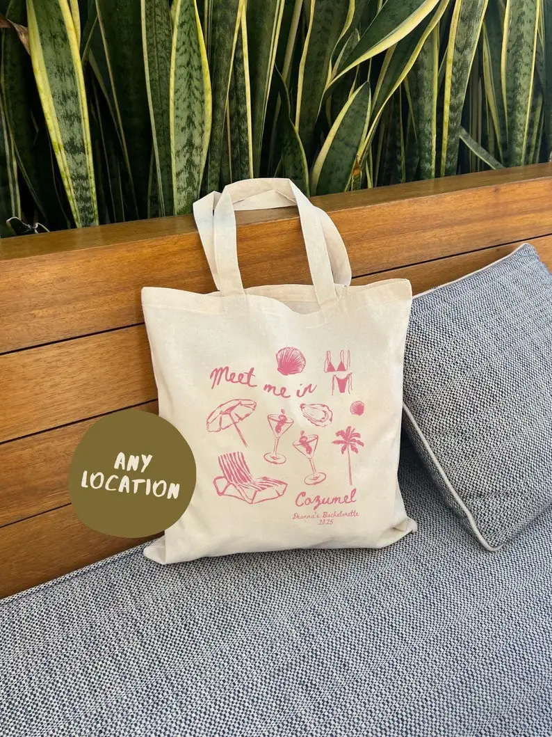 Hand Drawn Beach Tote Bag - Last Toast on the Coast - Destination Wedding Welcome Tote - Coastal Bachelorette - Beach Bachel
Hand Drawn Beach Tote Bag - Last Toast on the Coast - Destination Wedding Welcome Tote - Coastal Bachelorette - Beach Bachel