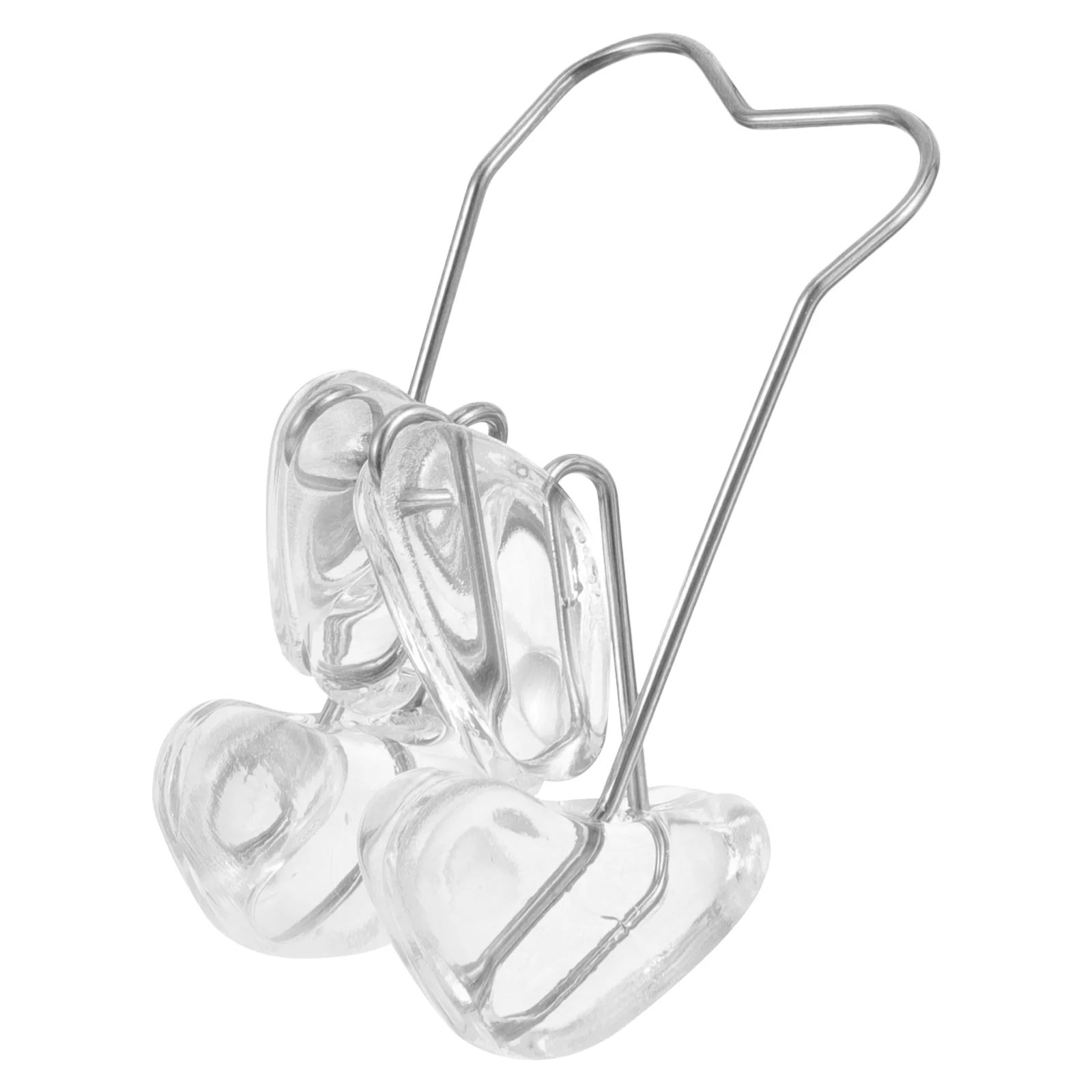 Shaper Transparent Nose Beauty Tool Beauty Tool for Shaping Lifting Nose Bridge Slimmer Reusable Size
Shaper Transparent Nose Beauty Tool Beauty Tool for Shaping Lifting Nose Bridge Slimmer Reusable Size